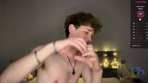 Aron and Phil solo online show from January 6, 2025, 6:41 pm