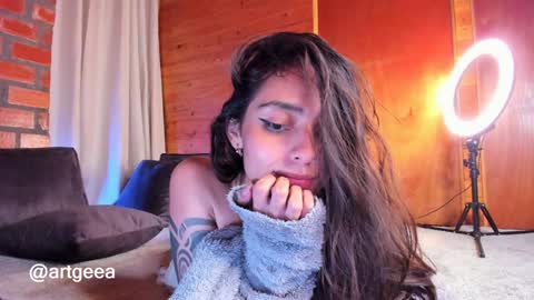 Snapshot of artgea chatting on December 12, 2024, 11:47 pm Linda  independent model artgeea online show from December 12, 2024, 11:47 pm