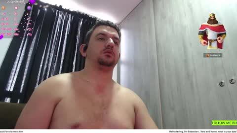 Sebas online show from March 7, 2026, 3:31 pm