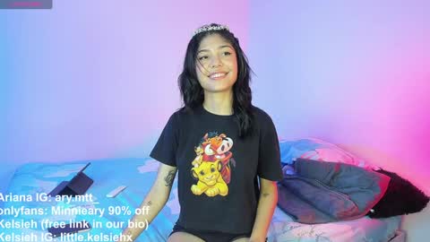 Ariana and Kelsieh online show from December 11, 2024, 8:50 pm