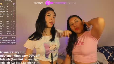 Ariana and Kelsieh online show from December 17, 2024, 3:06 am