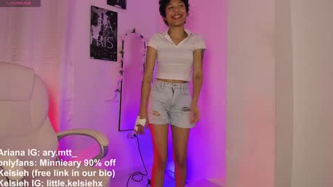 Ariana and Kelsieh online show from January 26, 2025, 5:13 am