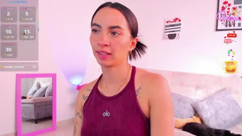 Snapshot of aryane_art_ chatting on April 30, 2026, 8:57 pm carol online show from April 30, 2026, 8:57 pm