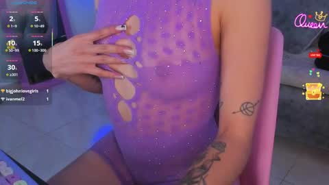 Snapshot of aryane_art_ chatting on May 6, 2026, 10:59 pm carol online show from May 6, 2026, 10:59 pm