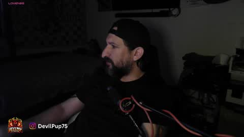 devilPup75 online show from February 1, 2026, 7:56 pm