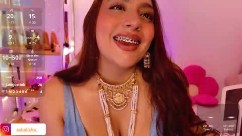 Asha  online show from October 2, 2025, 3:52 pm