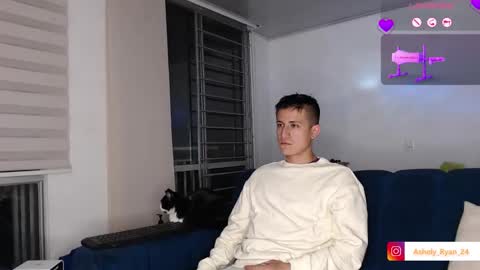 Ashley And Ryan  online show from January 8, 2026, 1:19 am