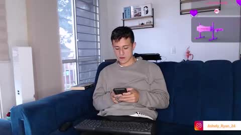 Ashley And Ryan  online show from January 14, 2026, 10:47 pm