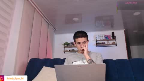 Snapshot of ashely_ryan24 chatting on July 23, 2026, 12:13 am Ashley And Ryan online show from July 23, 2026, 12:13 am