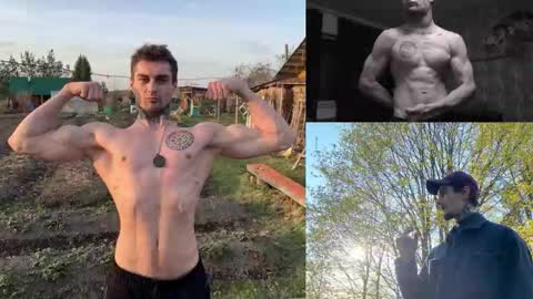 Jerk Machine online show from November 11, 2025, 10:32 pm