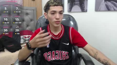 Asher Costa online show from February 24, 2026, 6:17 pm