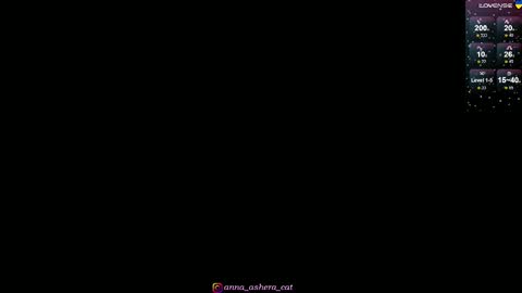 Anna Anya online show from February 12, 2025, 6:09 pm