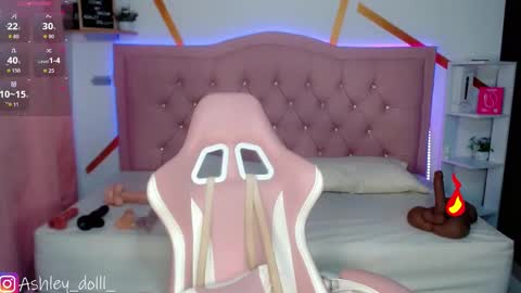 Ashley online show from October 18, 2025, 10:21 pm