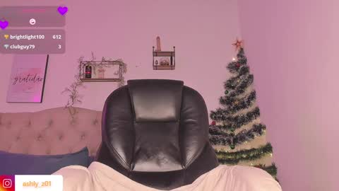Snapshot of ashly_z chatting on December 24, 2024, 6:50 pm Ashly  online show from December 24, 2024, 6:50 pm