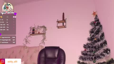 Snapshot of ashly_z chatting on December 29, 2024, 2:17 am Ashly  online show from December 29, 2024, 2:17 am