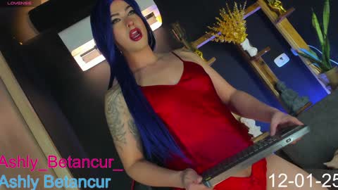 Ashly Betancur  online show from January 12, 2025, 7:43 am