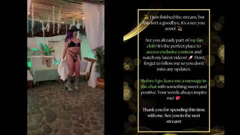 Ashly Betancur  online show from January 13, 2025, 2:32 pm