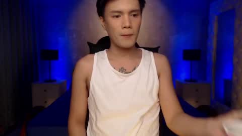 Snapshot of asianguy_nextdoor chatting on May 8, 2026, 8:52 am AsherMiller online show from May 8, 2026, 8:52 am