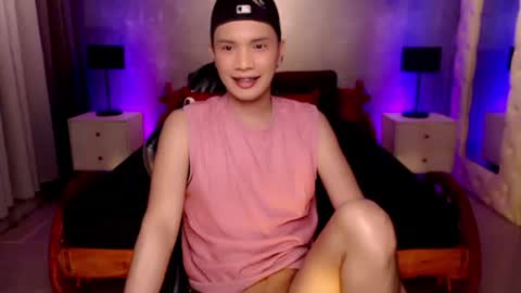 Snapshot of asianguy_nextdoor chatting on July 22, 2026, 12:13 am AsherMiller online show from July 22, 2026, 12:13 am