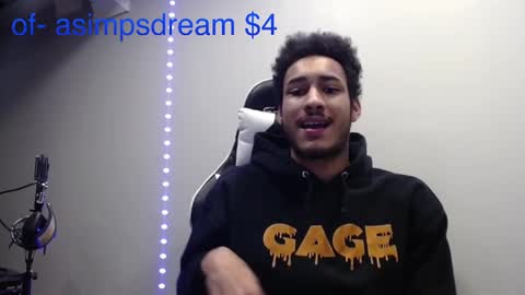 asimpsdream online show from January 11, 2025, 2:58 pm