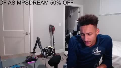 asimpsdream online show from September 26, 2025, 11:14 am