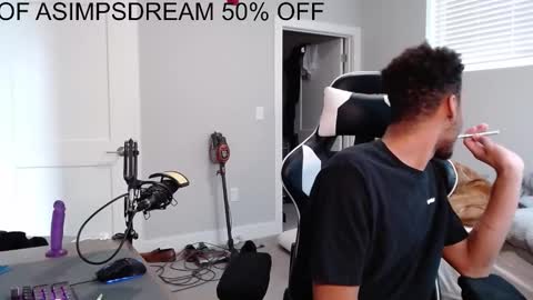 asimpsdream online show from October 17, 2025, 1:57 pm