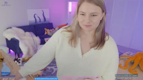Snapshot of asiri_ocean chatting on January 23, 2025, 5:13 am Asiri   pronounced Ah-siri Please no nicknames   3 online show from January 23, 2025, 5:13 am