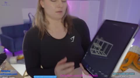 Snapshot of asiri_ocean chatting on January 24, 2025, 8:54 pm Asiri   pronounced Ah-siri Please no nicknames   3 online show from January 24, 2025, 8:54 pm