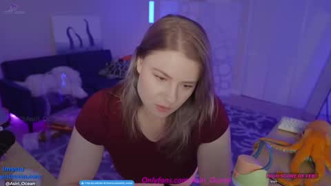 Snapshot of asiri_ocean chatting on February 7, 2025, 5:31 am Asiri   pronounced Ah-siri Please no nicknames   3 online show from February 7, 2025, 5:31 am