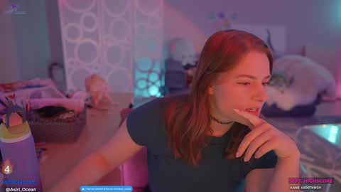 Snapshot of asiri_ocean chatting on September 22, 2025, 2:35 am Asiri   pronounced Ah-siri Please no nicknames   3 online show from September 22, 2025, 2:35 am