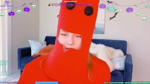 Snapshot of asiri_ocean chatting on October 14, 2025, 6:20 pm Asiri   pronounced Ah-siri Please no nicknames   3 online show from October 14, 2025, 6:20 pm