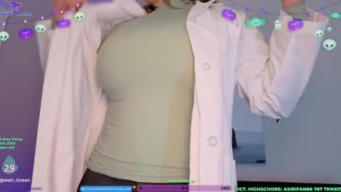 Snapshot of asiri_ocean chatting on October 22, 2025, 2:23 am Asiri   pronounced Ah-siri Please no nicknames   3 online show from October 22, 2025, 2:23 am