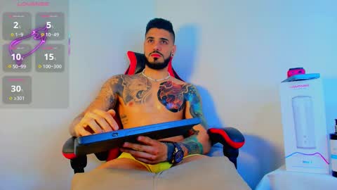 asmodeus bael online show from October 31, 2025, 2:56 am