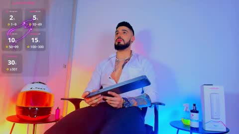 asmodeus bael online show from March 7, 2026, 2:30 am