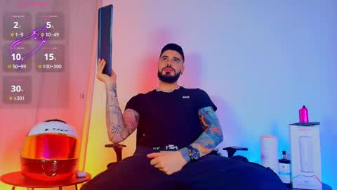 asmodeus bael online show from March 8, 2026, 11:19 pm