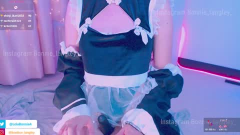 Bonnie online show from January 28, 2025, 10:12 pm