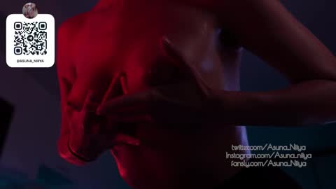 Asuna Niiya - online show from October 31, 2025, 7:26 pm