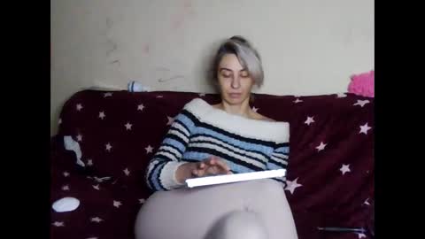 AsyaLu online show from January 2, 2025, 6:45 pm