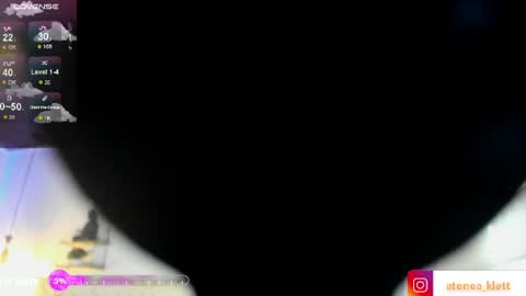 Snapshot of atenea_klett_ chatting on July 1, 2026, 1:56 pm ATENEA online show from July 1, 2026, 1:56 pm