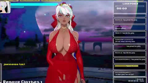 Athena Airis online show from February 26, 2026, 3:11 pm