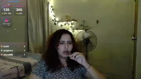 Snapshot of athenasbae chatting on January 12, 2025, 1:42 am Steph online show from January 12, 2025, 1:42 am