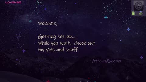 Atrena online show from December 12, 2024, 4:37 am