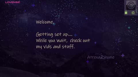 Atrena online show from January 14, 2025, 3:01 am