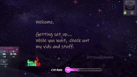 Atrena online show from February 3, 2025, 3:09 am