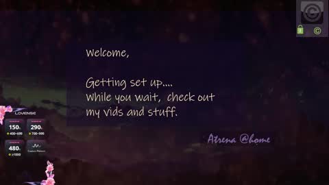 Atrena online show from September 21, 2025, 1:40 am