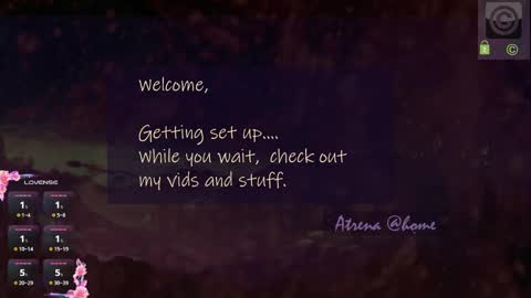 Atrena online show from September 29, 2025, 3:11 am