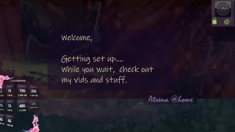 Atrena online show from October 1, 2025, 2:06 am