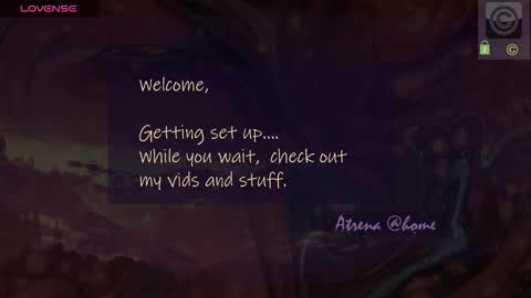 Atrena online show from October 10, 2025, 2:21 am