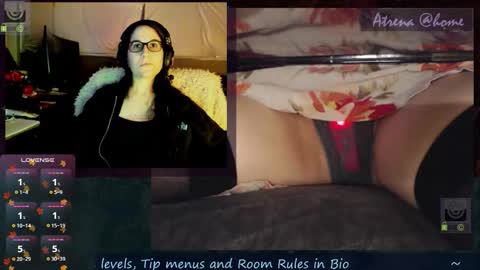 Atrena online show from December 4, 2025, 11:02 pm