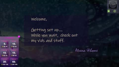 Atrena online show from February 12, 2026, 1:55 am